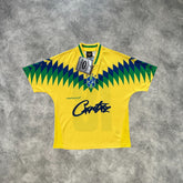 Corteiz Club America Jersey Yellow/Blue