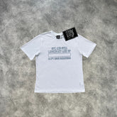 Syna Can't Rush Greatness T-Shirt White