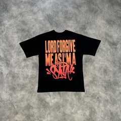 Syna Ignite T-Shirt Black