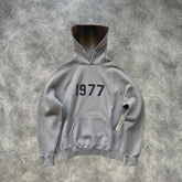 Essentials 1977 Pullover Hoodie Dark Grey