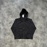 Mertra Reflective Monogram Jacket Black