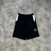 Mertra Basic Contrast Shorts Black