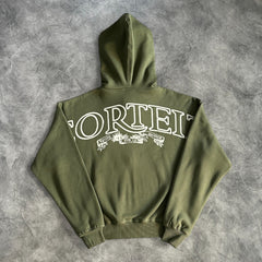 Corteiz Royale Zip-Up Tracksuit Green
