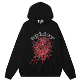 Sp5der Thug Spider Hoodie a€?Black #8210