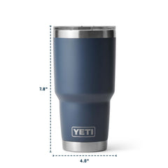 YETI Blue Camo Rambler 30oz Tumbler