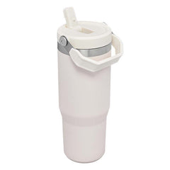 Stanley The 30oz IceFlow Flip Straw Tumbler in Rose Quartz