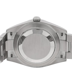 Stainless Steel 41mm Oyster Perpetual Datejust Watch Blue 126300