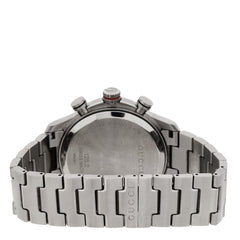 Stainless Steel 45mm G-Timeless Chronograph Quartz Watch Brown