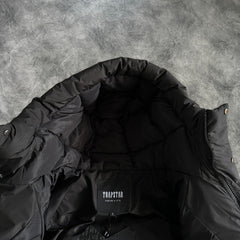 Trapstar Arch Decoded Puffer Black