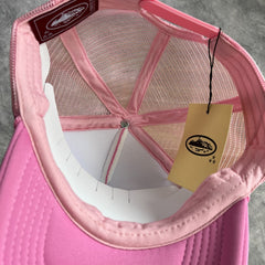 Corteiz Alcatraz Trucker Cap Pink