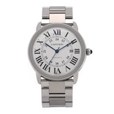 Stainless Steel 42mm Ronde Solo Automatic Watch