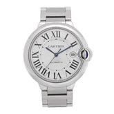 Stainless Steel 42mm Ballon Bleu De Cartier Automatic Watch