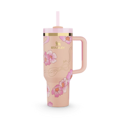 The Barbie™ x Stanley '80s Peaches 'N Cream Quencher | 40 OZ