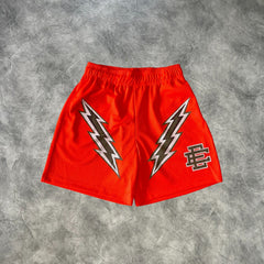 Eric Emanuel Bolt Shorts Orange