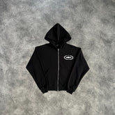 Corteiz Superior Royale Zip-Up Tracksuit Black