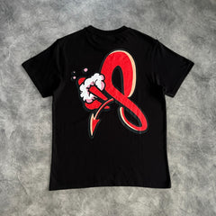Syna Red Devil T-Shirt Black