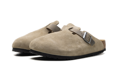 Boston Mixed Leather Faded Khaki 1031516