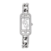 Stainless Steel Diamond Bezel 17mm Nantucket Quartz Watch