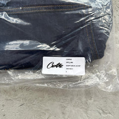 TYPE I FRAYED DENIM JACKET