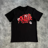 Syna Red Devil T-Shirt Black