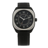 DLC Coated Titanium Rubber 39mm H08 Automatic Watch Noir