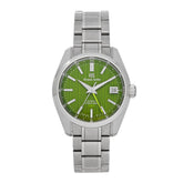 Stainless Steel 40mm Heritage Collection GMT Automatic Watch Green SBGJ259
