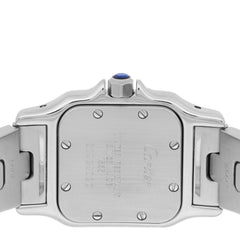 Stainless Steel 24mm Santos de Cartier Galbee Quartz Watch
