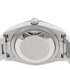 Stainless Steel 34mm Oyster Perpetual Watch Pink 124200