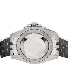 Stainless Steel 40mm Oyster Perpetual Date GMT Master II Bruce Wayne Watch Black 126710GRNR