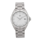 Stainless Steel Diamond Mother of Pearl 35mm Formula 1 Lady Quartz Watch WBJ1319