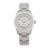 Stainless Steel 31mm Oyster Perpetual Watch Silver 177200
