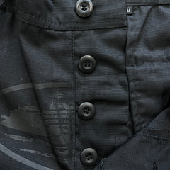 Corteiz Guerilla Cargo Pants Black/Black