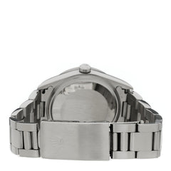 Stainless Steel 34mm Oyster Perpetual Air-King Precision Watch Blue 14010