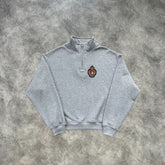 Corteiz Royal Crest Shorts Set Grey