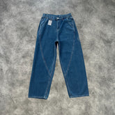 Mertra Denim Jeans Washed Blue