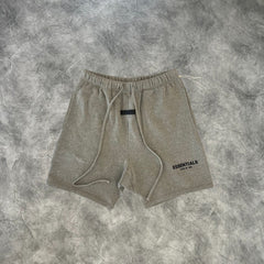 Essentials Fear Of God Shorts Dark Grey
