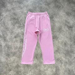 Corteiz Superior Royale Zip-Up Tracksuit Pink