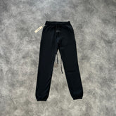 Essentials Fear Of God Sweatpants Black
