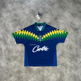 Corteiz Club America Jersey Blue/Yellow