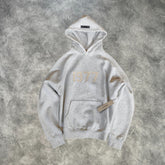 Essentials 1977 Pullover Hoodie Light Grey