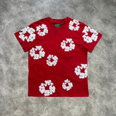 Denim Tears The Cotton Wreath T-Shirt Red