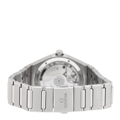 Stainless Steel Diamond 34mm Constellation Co-axial Master Chronometer Automatic Watch Blue 131.10.34.20.53.001