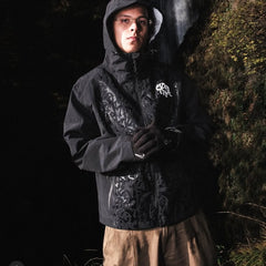 Mertra Waterproof Jacket Black