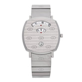 Stainless Steel 38mm Grip Quartz Watch