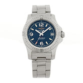 Stainless Steel 36mm Colt Quartz Watch Blue A74389