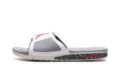 Air Jordan Hydro 3 Retro Slide White Cement 854556 101