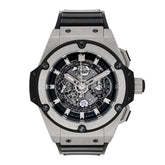 Titanium Rubber 48mm King Power Unico Automatic Watch Silver 701.NX.0170.RX