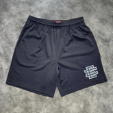 Eric Emanuel Basic Shorts Black/Black