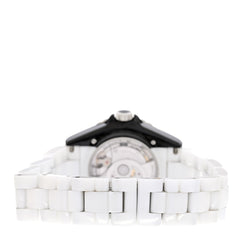Stainless Steel Ceramic 38mm J12 Paradoxe Automatic Watch White