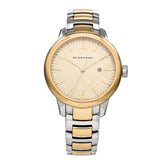 Stainless Steel 32mm Classic Round Quartz Watch Gold BU10118